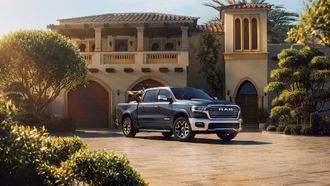 2025 Ram 1500 Models Launched In UAE