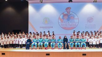 انتهاء البرنامج الصيفي للشرطة