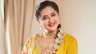 Rashami Desai's Stunning Yellow Suit Look