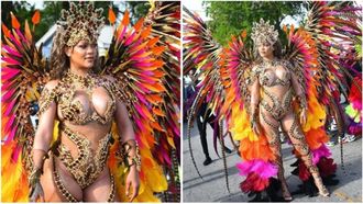 Rihanna Glows At Crop Over 2024