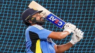 Rohit's Edited Photo Sparks Trolls