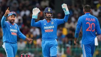 Rohit Sharma's Stump Mic Wit Shines