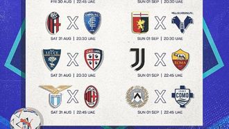 بث مباشر للدوري الإيطالي على STARZPLAY في منطقة الشرق الأوسط وشمال أفريقيا