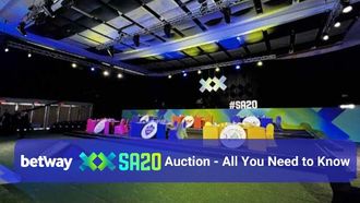SA20 2025 Auction Guide