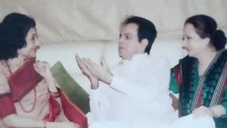 Saira Banu Honours Vyjayanthimala At 91