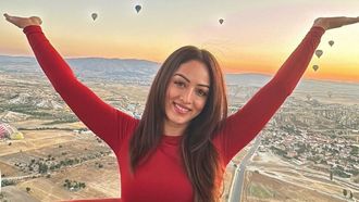 Sandeepa Dhar's Balloon Ride In Turkey