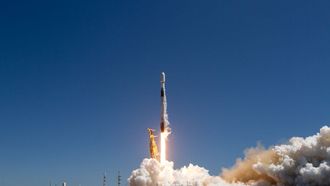 UAE's First SAR Satellite Launch
