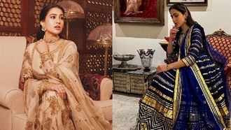 Sara Ali Khan's Royal Anarkali Style