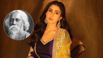 Sara Ali Khan's Tagore Connection