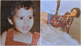 Fans Adore Sargun Mehta's Childhood Pics
