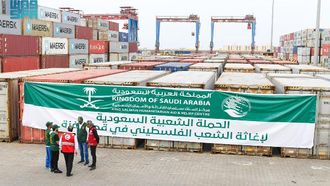 Saudi's $131B Global Aid Impact