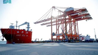 Saudi Ports Rise In Global Rankings