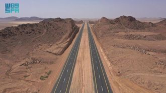 طريق المدينة المنورة حائل يعزز النمو السعودي