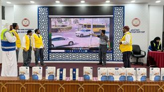 تعزيز سلامة الحافلات المدرسية في أبوظبي