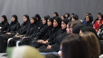 522 وجهاً جديداً في رياضة المرأة بالشارقة