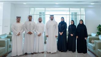 تدريب عالمي لطلاب كلية الطب بالشارقة