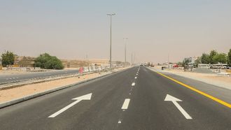 SRTA Finishes 9.5 Km Road In Al Sajaah