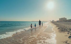 UAE's Safest Pristine Beaches