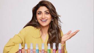 Shilpa Shetty Joins Nutrispray Team