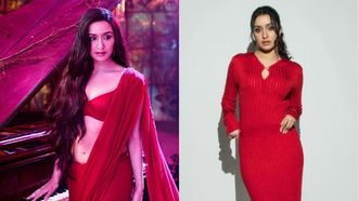 Shraddha's Elegant Red Looks In Stree 2