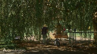 إجازة في منتزه موعاة في نجران