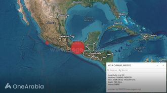 ربط التغيرات الجوية بالزلازل