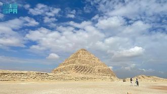 Djoser's Pyramid: Ancient Engineering