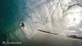 Surf Abu Dhabi Opens With Record Waves