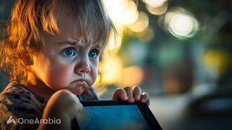 Tablet Use Linked To Toddler Tantrums