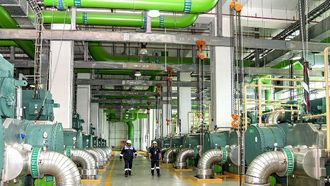 Tabreed Earns Carbon Standard