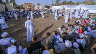 التحطيب: رياضة تراثية مصرية