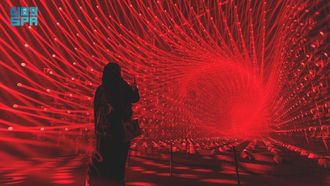52K Visit TeamLab Museum In Jeddah