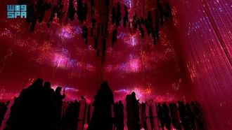 متحف teamLab: التراث السعودي يلتقي بالفن