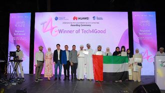 UAE Team Shines At Tech4Good