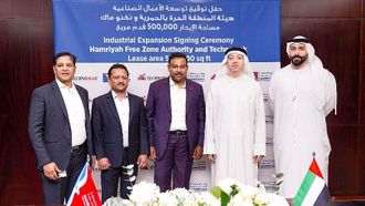 التوسع الاستراتيجي لشركة تكنوماك في الشارقة