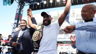 Crawford Wins World Title