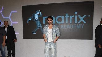 Shroff's New Dance Academy Launch
