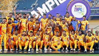 Dindigul Dragons Win TNPL 2024