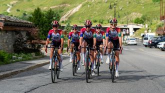UAE Team ADQ's Tour De France Femmes Prep
