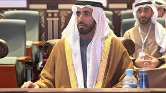 UAE Envoy At Mauritania Inauguration