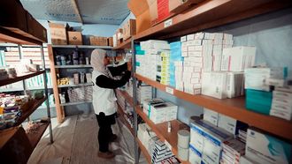 UAE Aids Gaza Healthcare