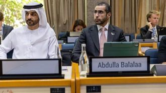 الإمارات العربية المتحدة تساهم في وضع معايير التعدين في اجتماع الأمم المتحدة