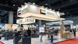 تكنولوجيا الدفاع الإماراتية في معرض مصر للطيران