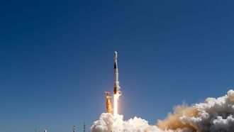 UAE's SAR Satellite Milestone