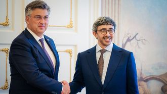 UAE-Croatia Bilateral Talks