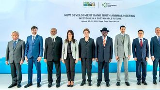 UAE At NDB's Sustainable Investment Meet