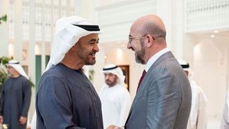 تعميق العلاقات بين الإمارات العربية المتحدة والاتحاد الأوروبي من أجل السلام