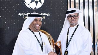 الفائزون بجوائز رابطة المحترفين الإماراتية