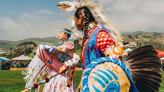 مهرجانات الأمريكيين الأصليين في كاليفورنيا