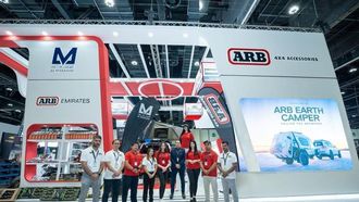 ARB الإماراتية تقود معرض الصيد والفروسية الدولي 2024